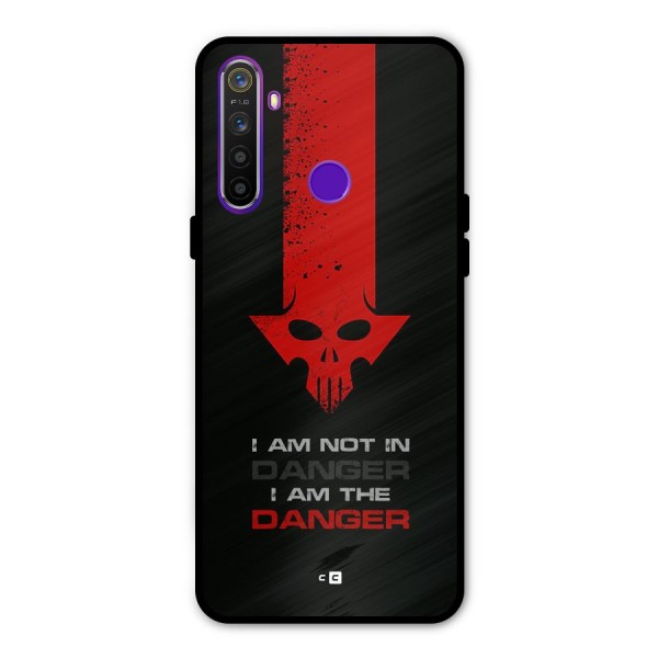 I Am Danger Glass Back Case for Realme 5s