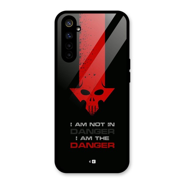 I Am Danger Glass Back Case for Realme 6