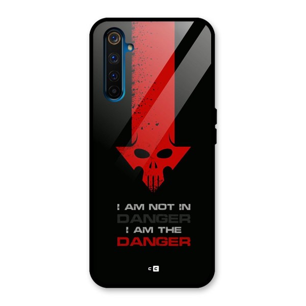 I Am Danger Glass Back Case for Realme 6 Pro