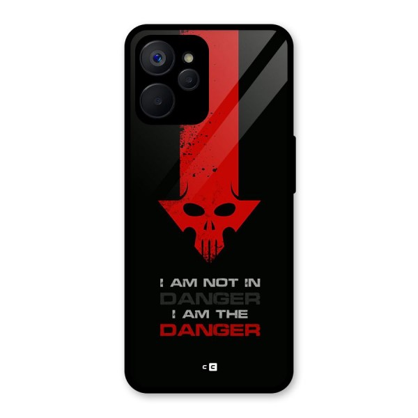 I Am Danger Glass Back Case for Realme 9i 5G