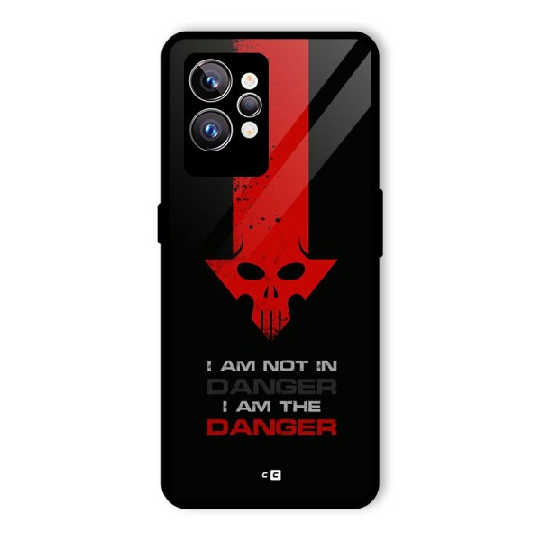 I Am Danger Glass Back Case for Realme GT2 Pro