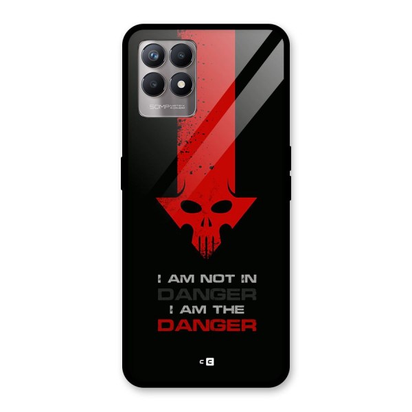 I Am Danger Glass Back Case for Realme Narzo 50