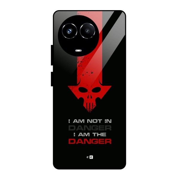 I Am Danger Glass Back Case for Realme Narzo 60X