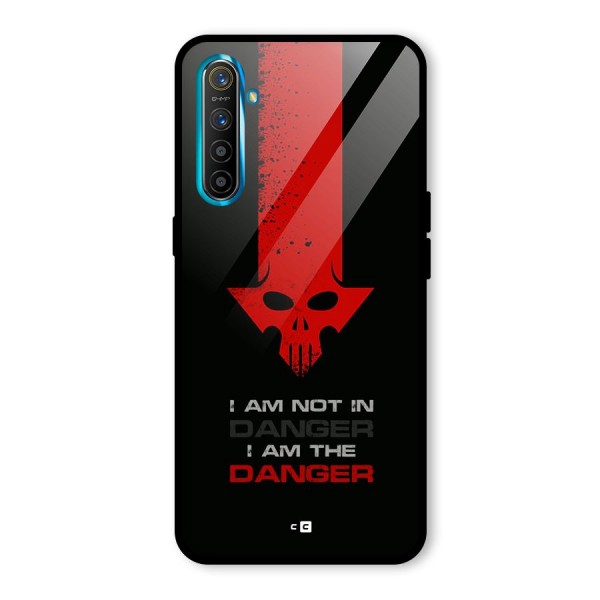 I Am Danger Glass Back Case for Realme X2