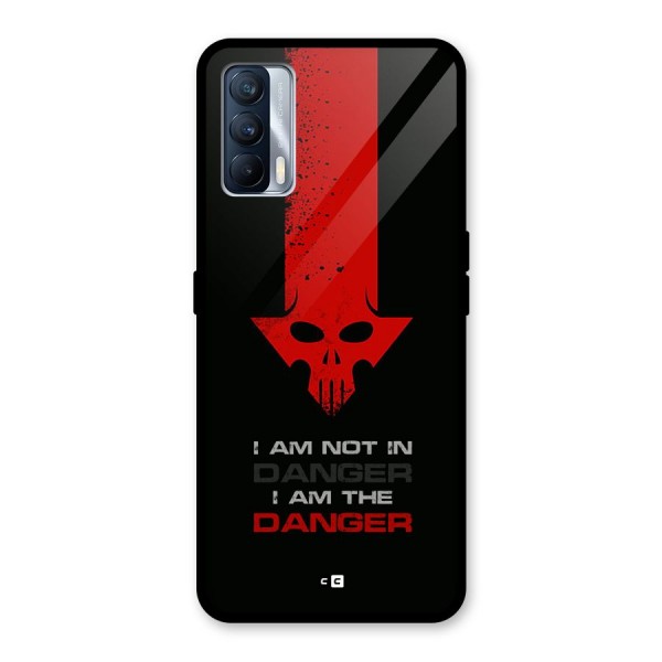 I Am Danger Glass Back Case for Realme X7