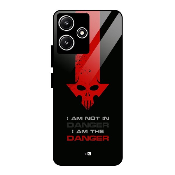 I Am Danger Glass Back Case for Redmi 12 5G