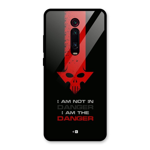 I Am Danger Glass Back Case for Redmi K20