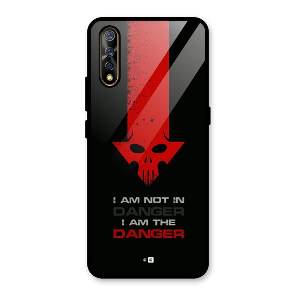 I Am Danger Glass Back Case for Vivo S1