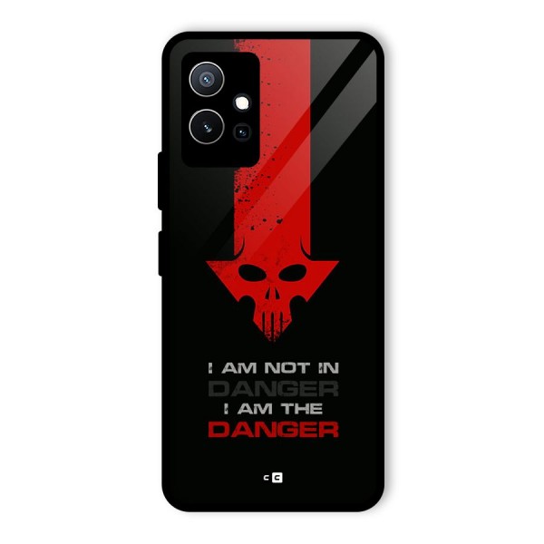 I Am Danger Glass Back Case for Vivo T1 5G