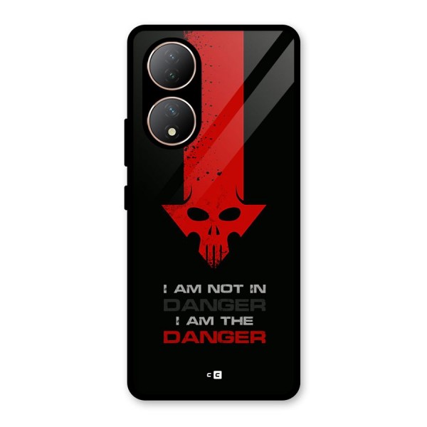 I Am Danger Glass Back Case for Vivo T2