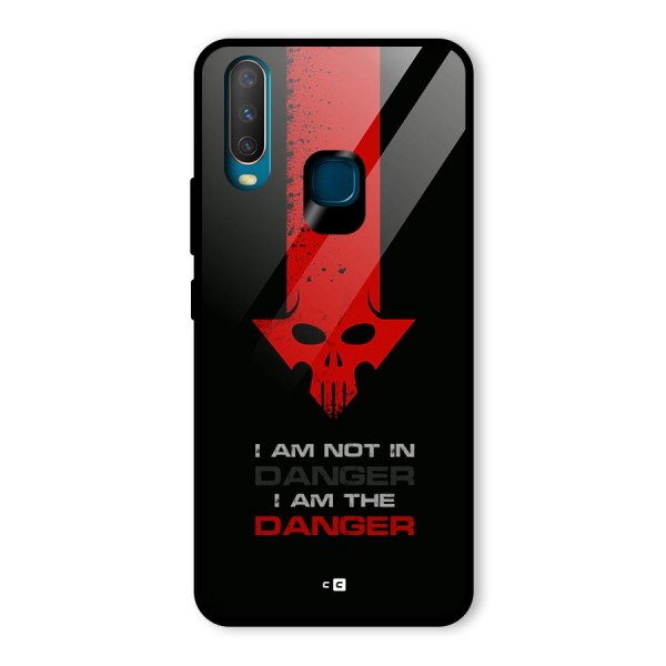 I Am Danger Glass Back Case for Vivo U10