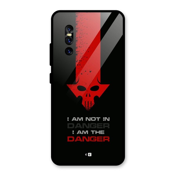 I Am Danger Glass Back Case for Vivo V15 Pro