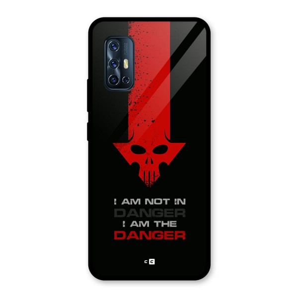 I Am Danger Glass Back Case for Vivo V17