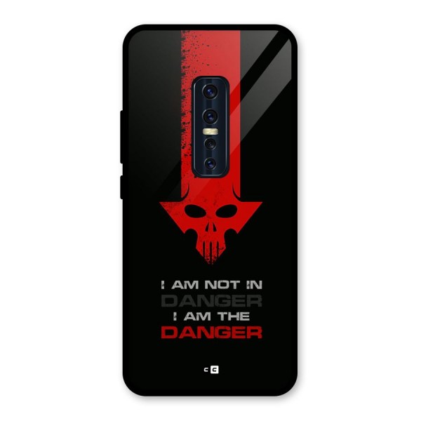 I Am Danger Glass Back Case for Vivo V17 Pro