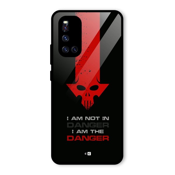 I Am Danger Glass Back Case for Vivo V19