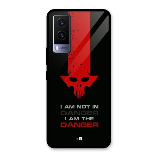 I Am Danger Glass Back Case for Vivo V21e 5G