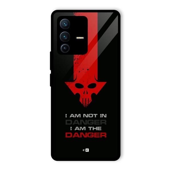 I Am Danger Glass Back Case for Vivo V23 Pro