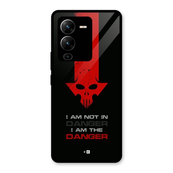 I Am Danger Glass Back Case for Vivo V25 Pro