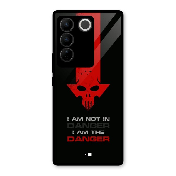 I Am Danger Glass Back Case for Vivo V27 Pro