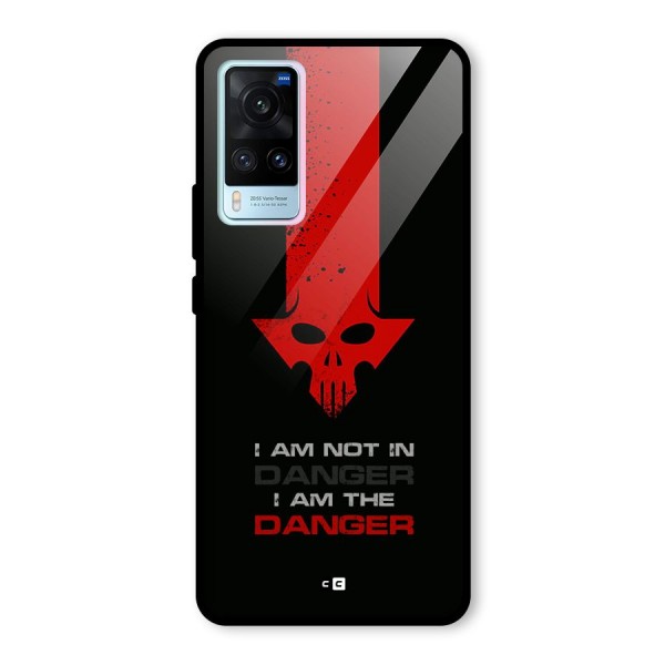 I Am Danger Glass Back Case for Vivo X60