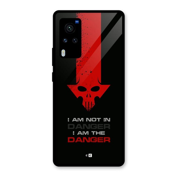 I Am Danger Glass Back Case for Vivo X60 Pro