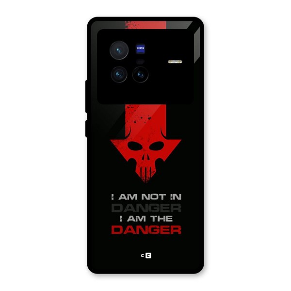 I Am Danger Glass Back Case for Vivo X80