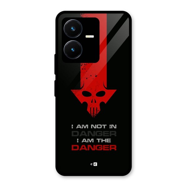 I Am Danger Glass Back Case for Vivo Y22