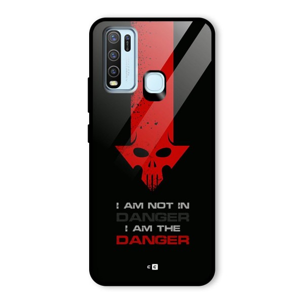 I Am Danger Glass Back Case for Vivo Y50