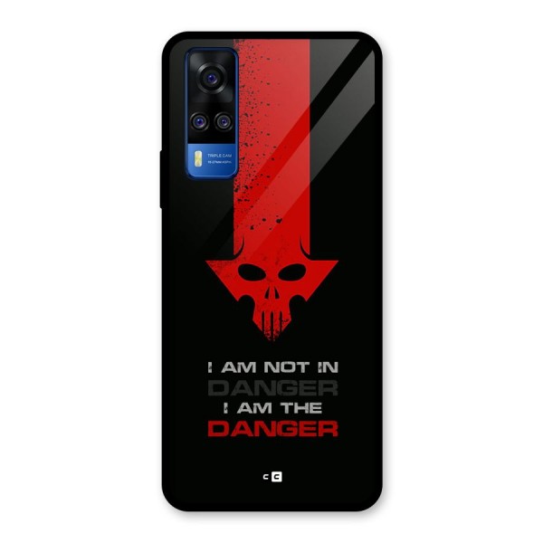 I Am Danger Glass Back Case for Vivo Y51