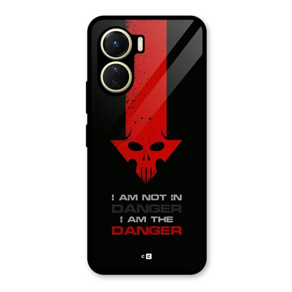 I Am Danger Glass Back Case for Vivo Y56