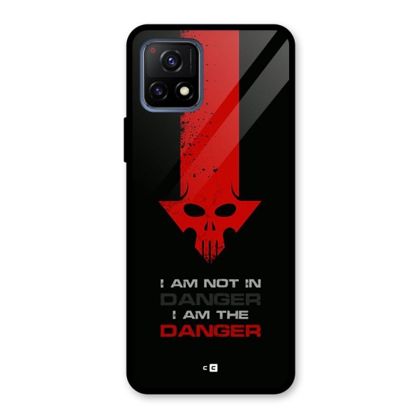 I Am Danger Glass Back Case for Vivo Y72 5G