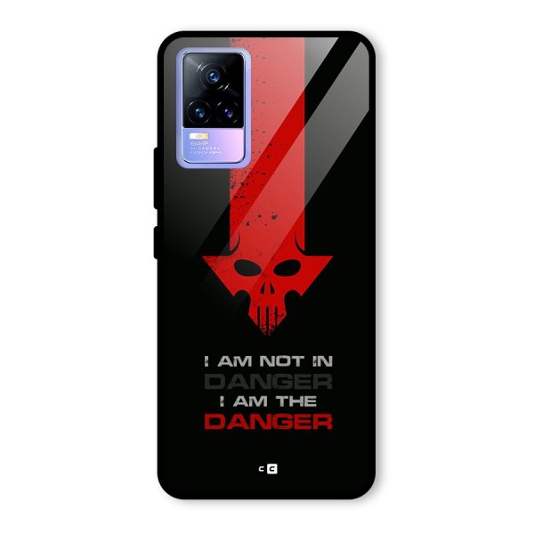 I Am Danger Glass Back Case for Vivo Y73