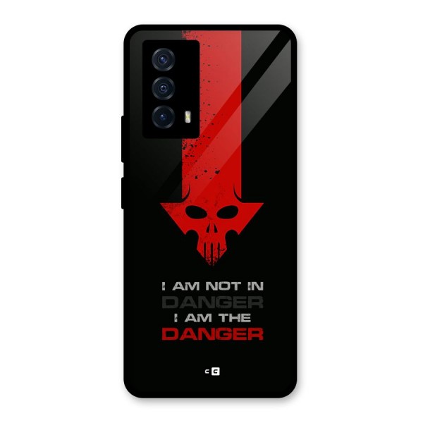 I Am Danger Glass Back Case for Vivo iQOO Z5