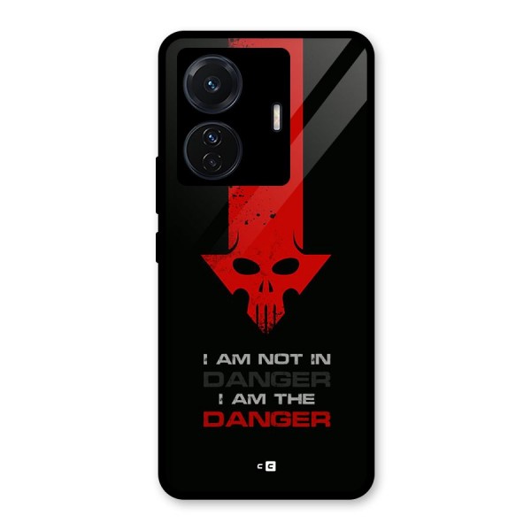 I Am Danger Glass Back Case for Vivo iQOO Z6 Pro