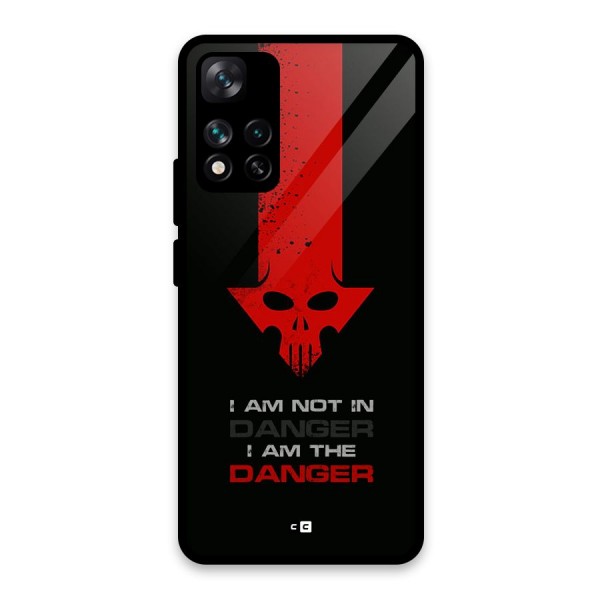 I Am Danger Glass Back Case for Xiaomi 11i 5G