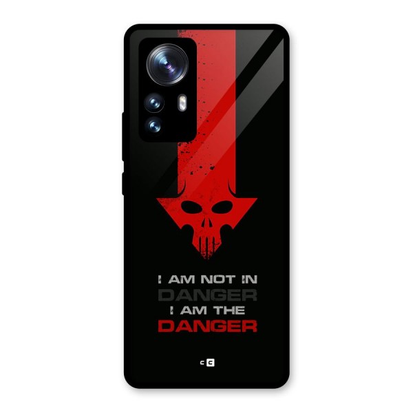 I Am Danger Glass Back Case for Xiaomi 12 Pro