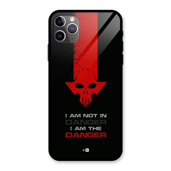 I Am Danger Glass Back Case for iPhone 11 Pro Max