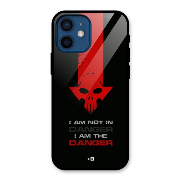 I Am Danger Glass Back Case for iPhone 12 Mini