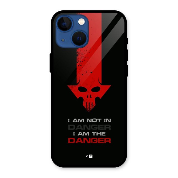 I Am Danger Glass Back Case for iPhone 13 Mini