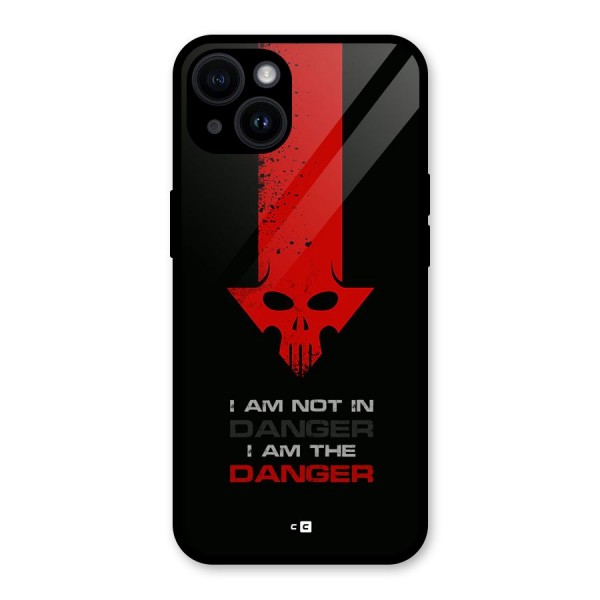 I Am Danger Glass Back Case for iPhone 14