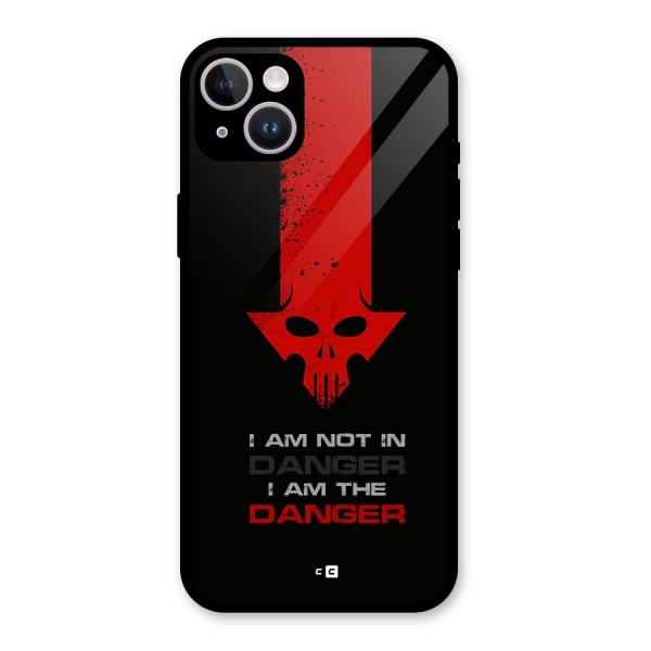 I Am Danger Glass Back Case for iPhone 14 Plus