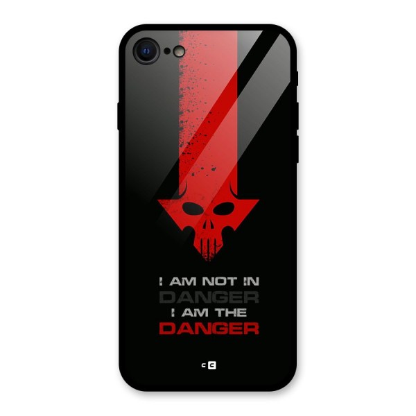 I Am Danger Glass Back Case for iPhone 7