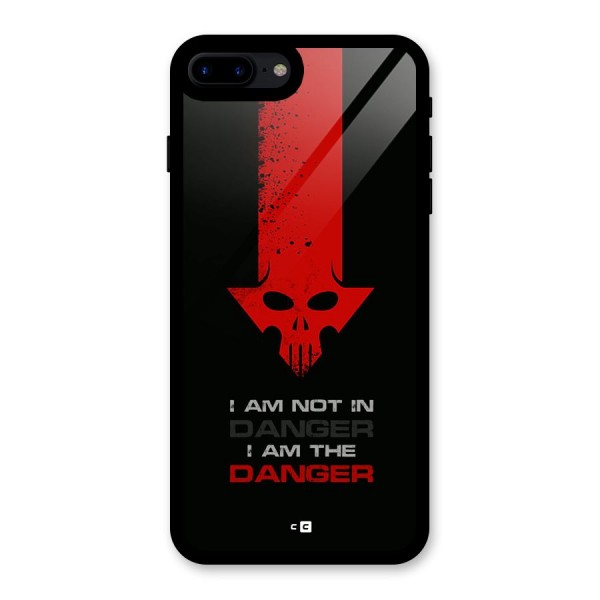 I Am Danger Glass Back Case for iPhone 7 Plus