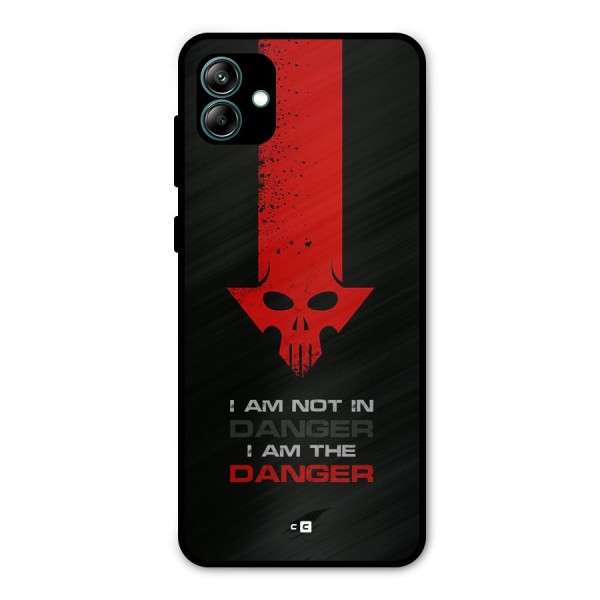 I Am Danger Metal Back Case for Galaxy A04