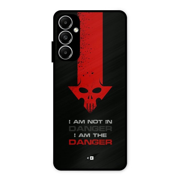 I Am Danger Metal Back Case for Galaxy A05s