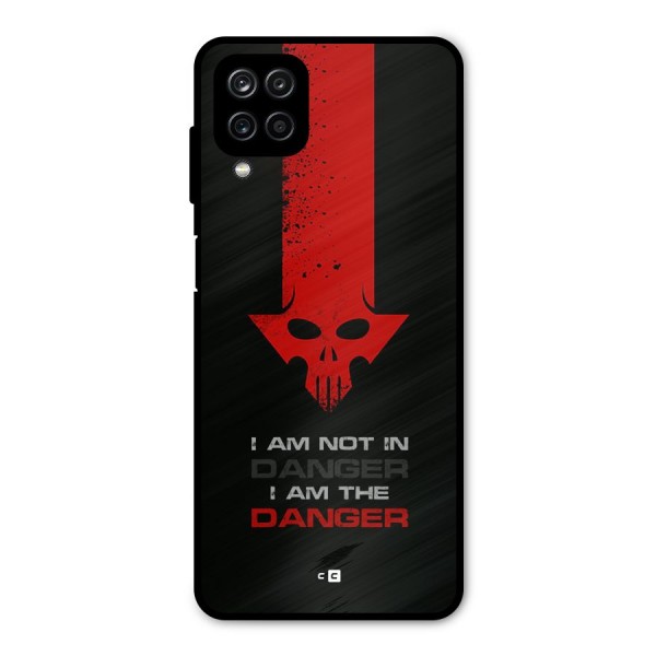 I Am Danger Metal Back Case for Galaxy A12