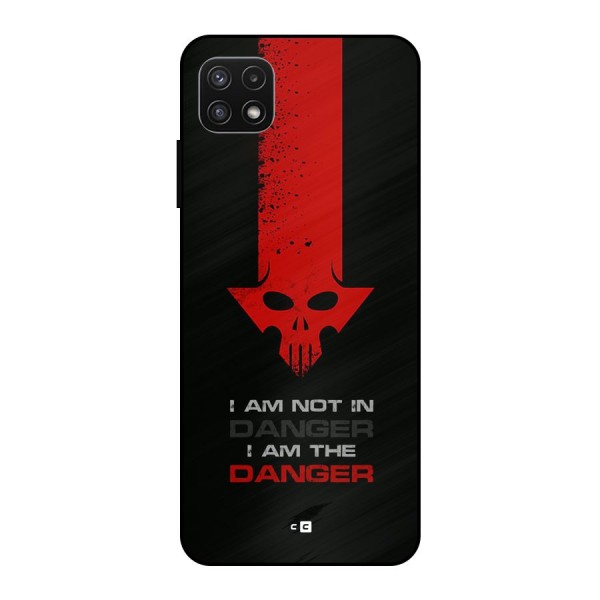 I Am Danger Metal Back Case for Galaxy A22 5G