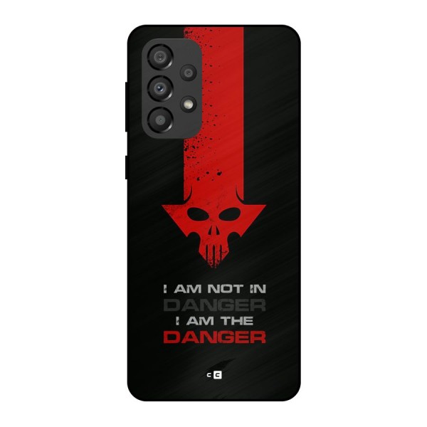 I Am Danger Metal Back Case for Galaxy A33 5G