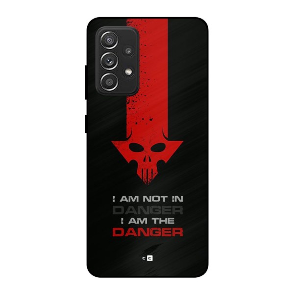 I Am Danger Metal Back Case for Galaxy A52