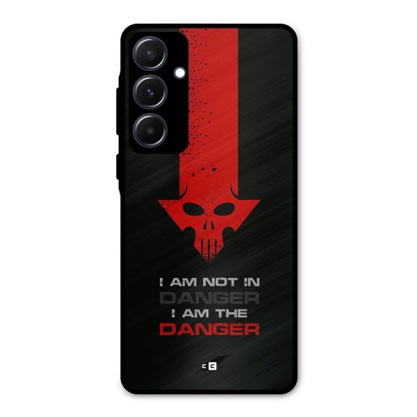 I Am Danger Metal Back Case for Galaxy A55